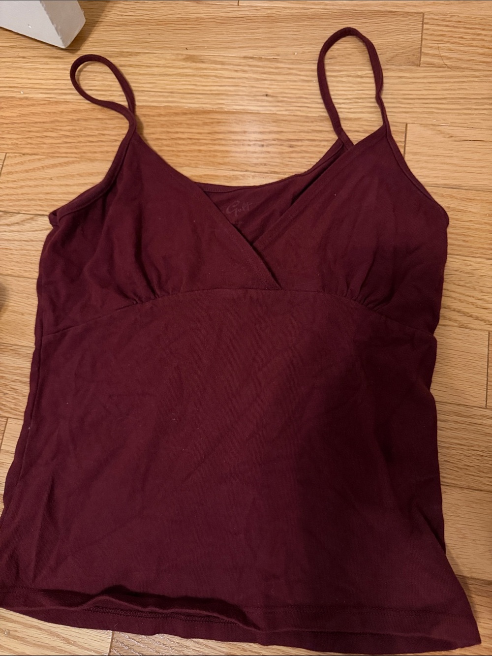NWOT Brandy Melville Cami Tank Top - Burgundy